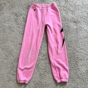 ***RARE*** AVIATOR NATION sweatpants girls size 12